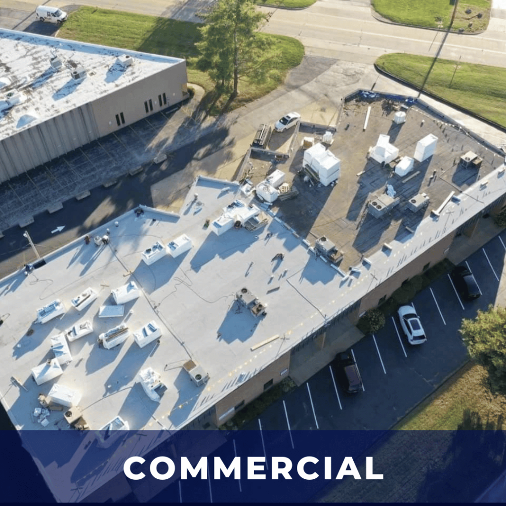 Tesson commercial roofing service