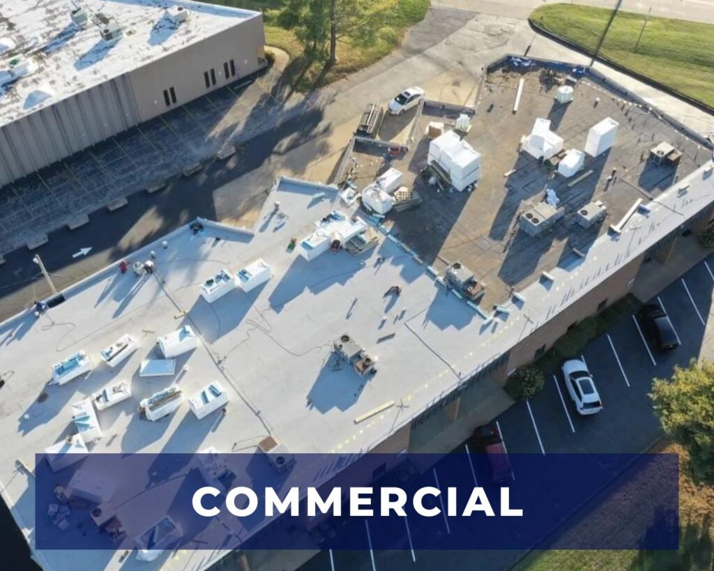 Tesson commercial roofing services maintenance