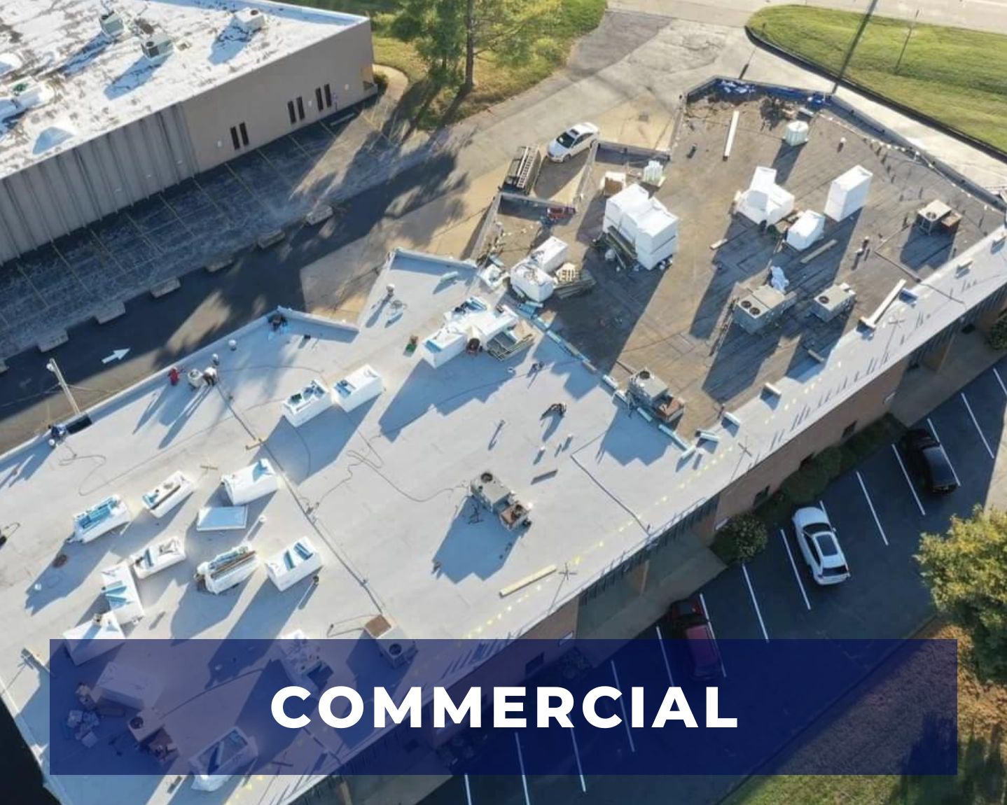 Tesson commercial roofing services maintenance